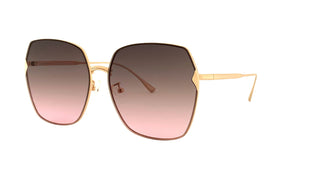 Sunglasses 54002, gold and pink