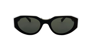 Sunglasses 54064, black and white