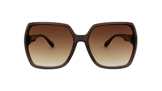Sunglasses 54066, grey glitter
