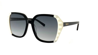 Sunglasses 54069, black and white