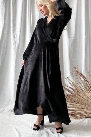 Ceronne dress, black