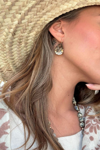Savannah earrings, gold