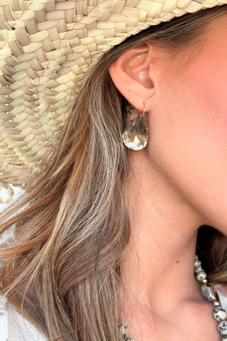 Savannah earrings, gold