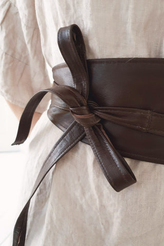 Boho belt, brown