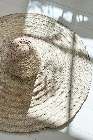 Mallorca hat, natural