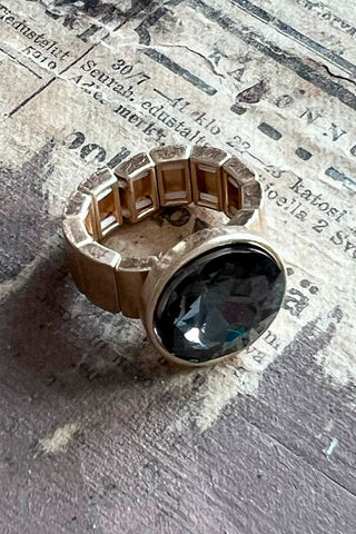 Maya ring, grey