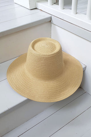 Napa straw hattu, natural